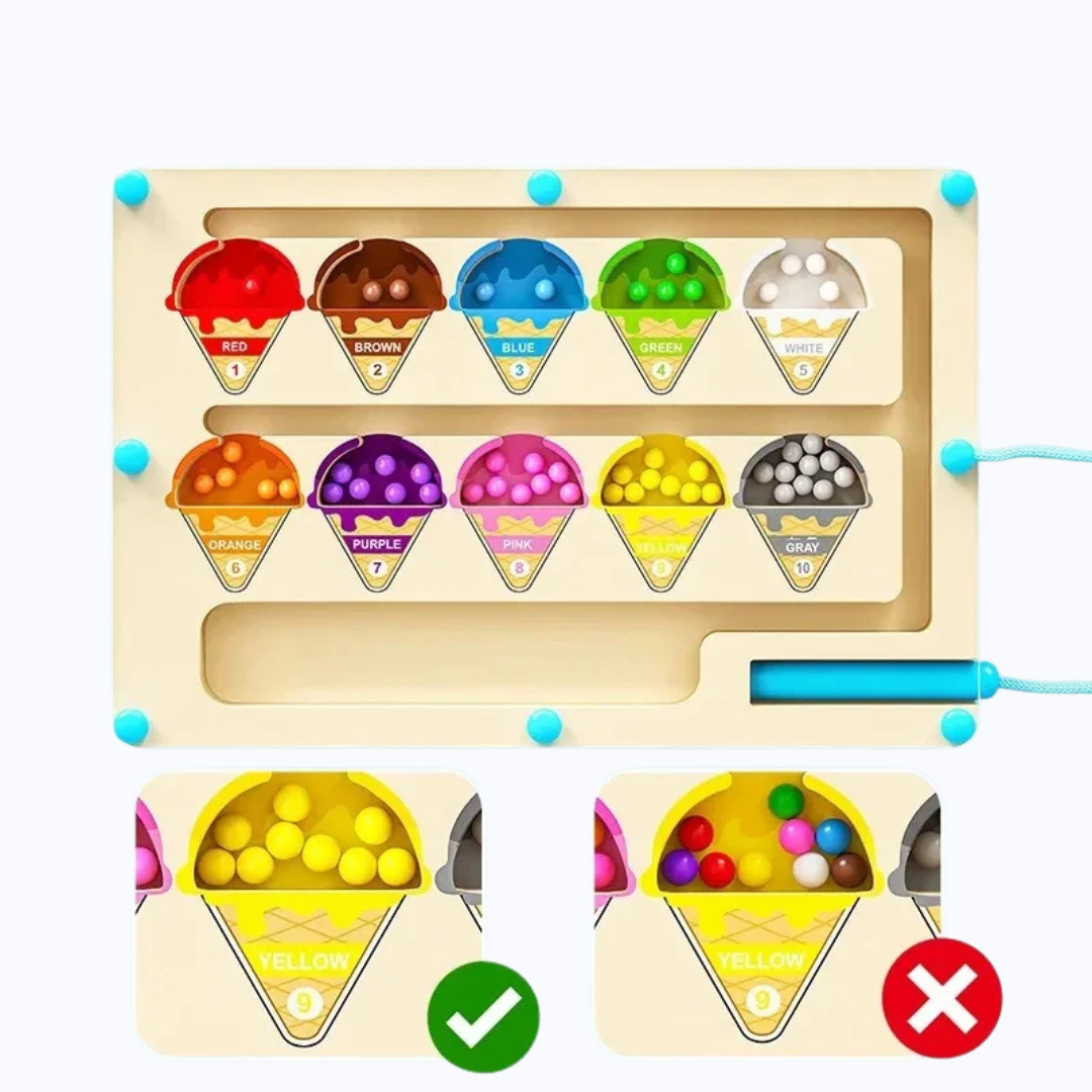 Montessori Educational Puzzle Game — Focus & Play