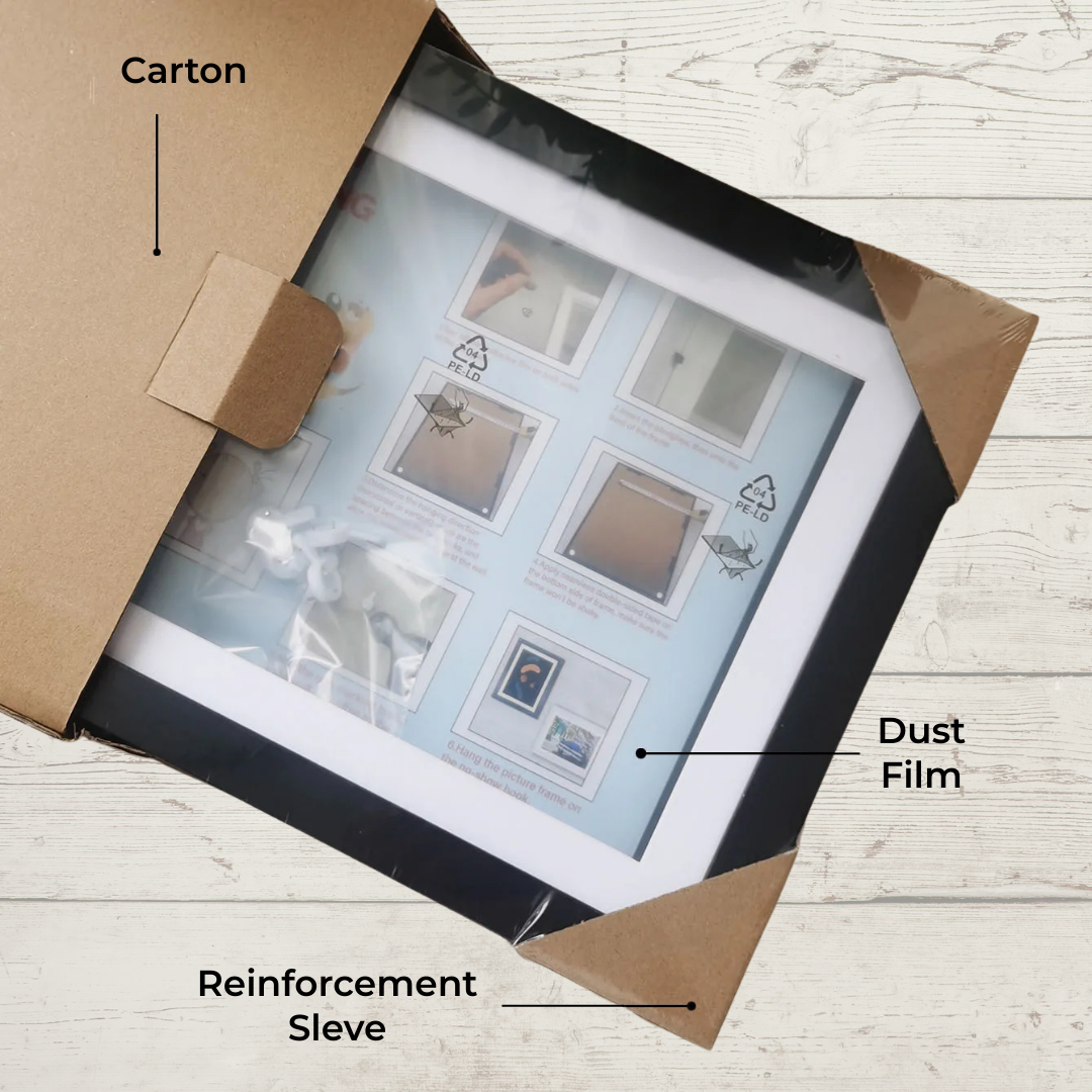 Personalized Picture Frame — For Happy Little Artists