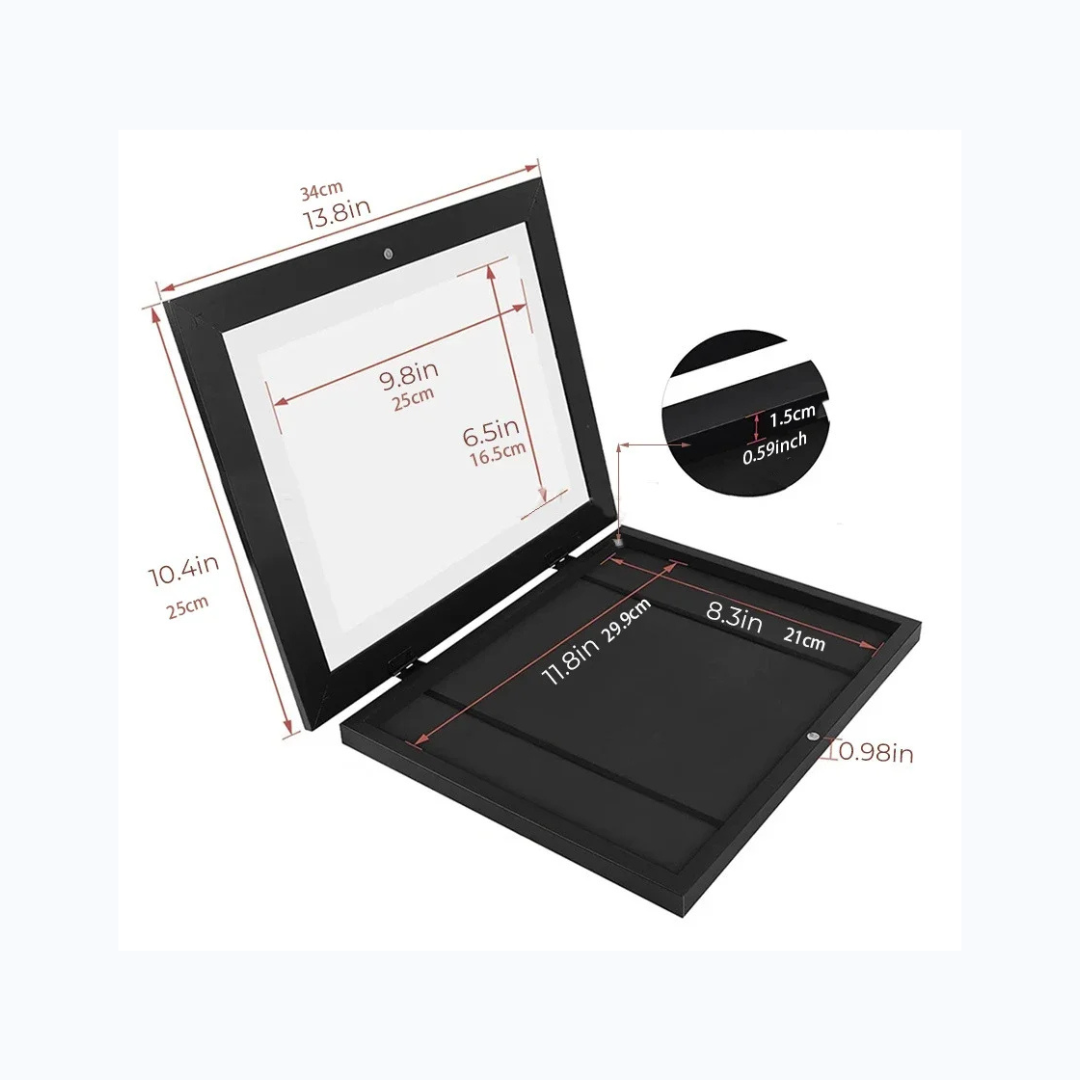 Personalized Picture Frame — For Happy Little Artists