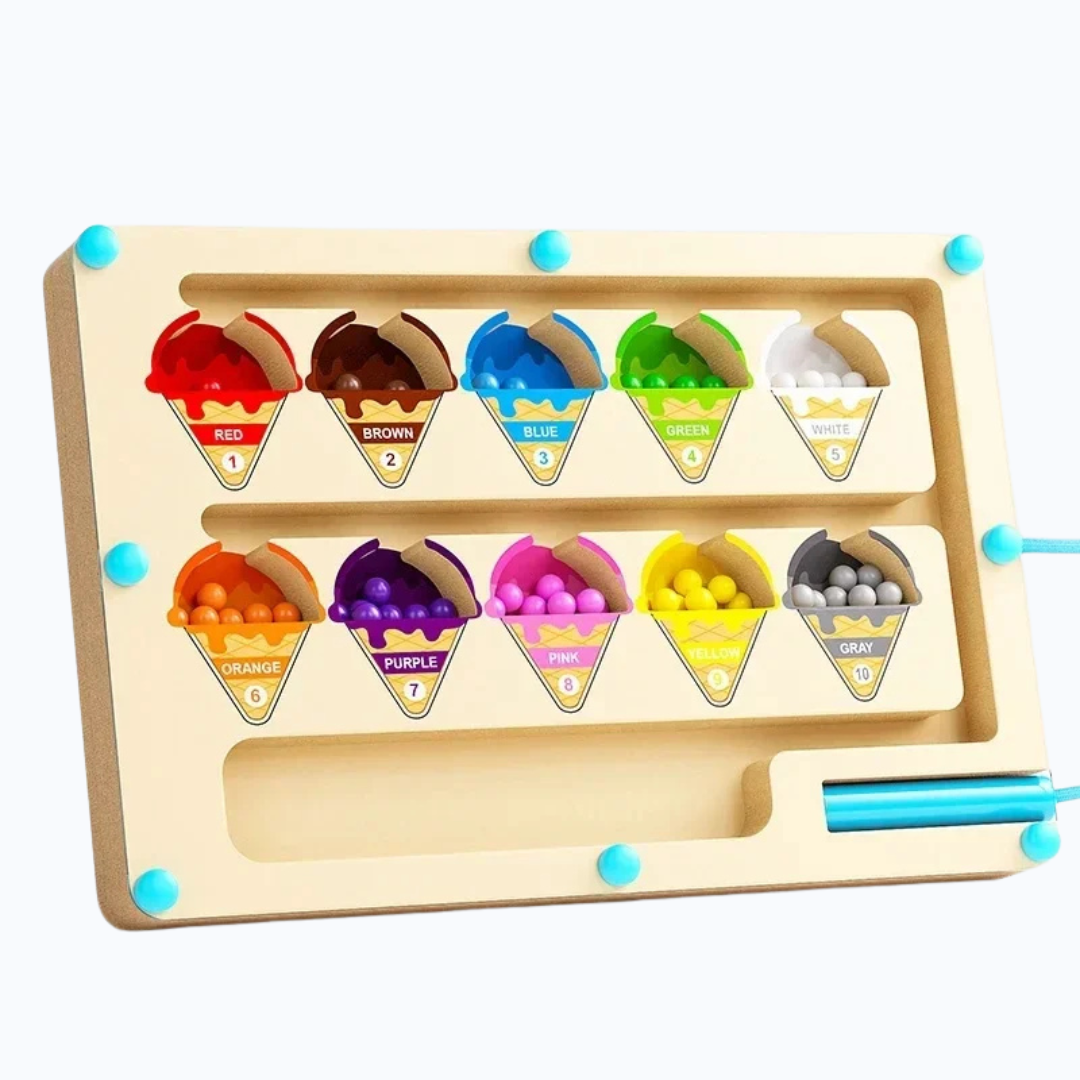Montessori Educational Puzzle Game — Focus & Play