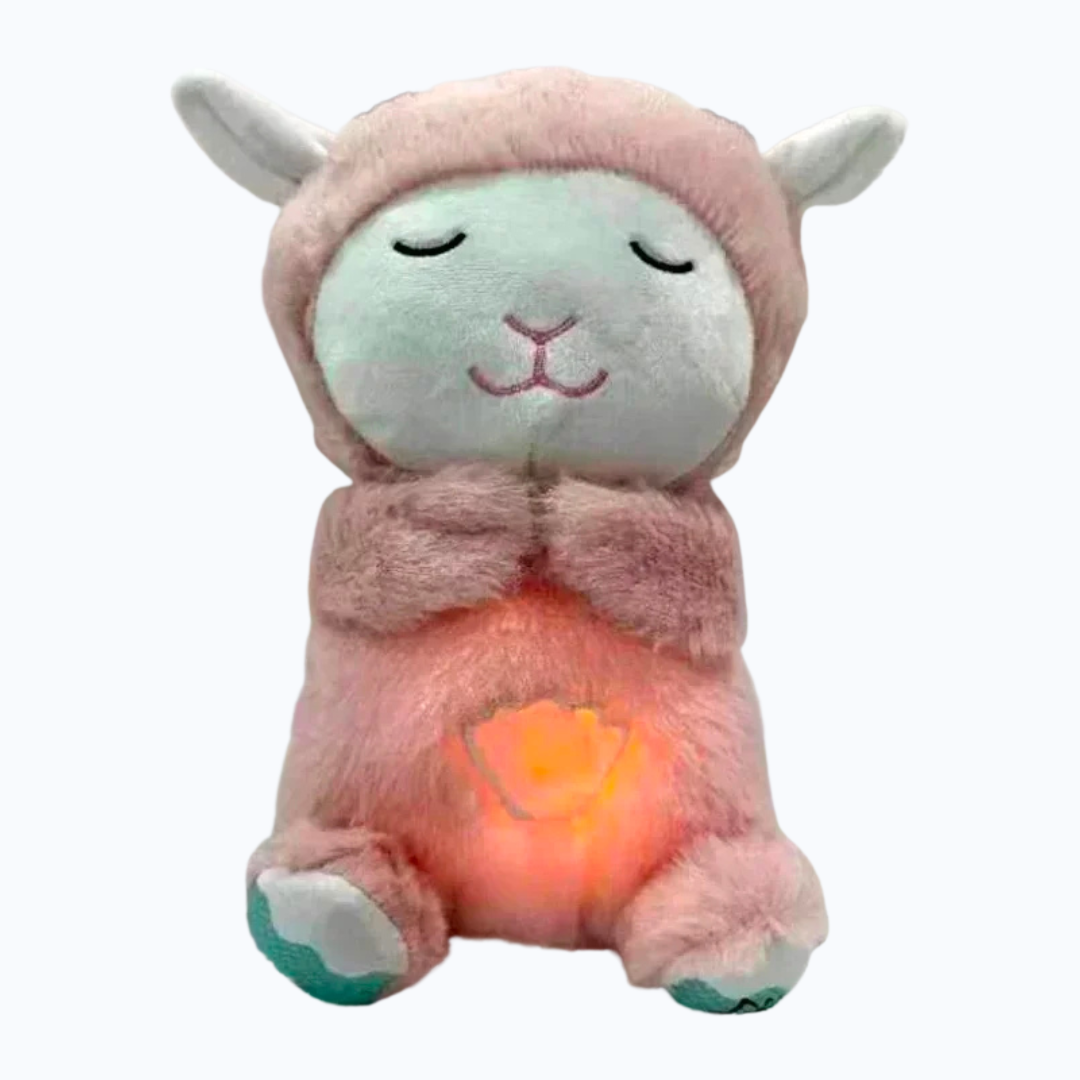 Stuffed Animal Plush Toy — Gentle Glow & Cuddles Made Easy