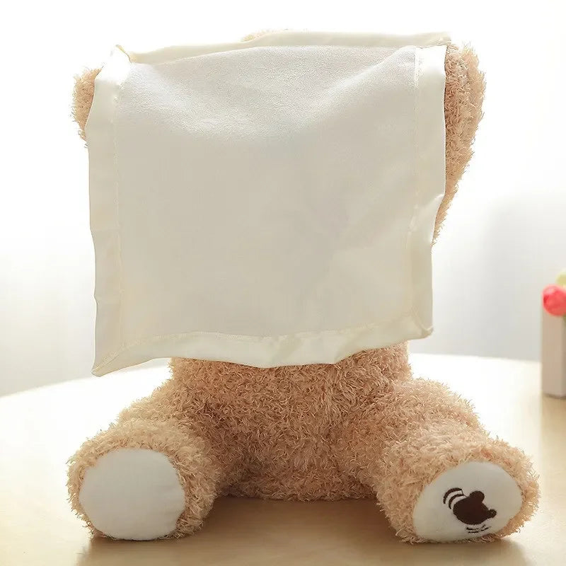 Talking Teddy Bear — Hide & Seek Fun