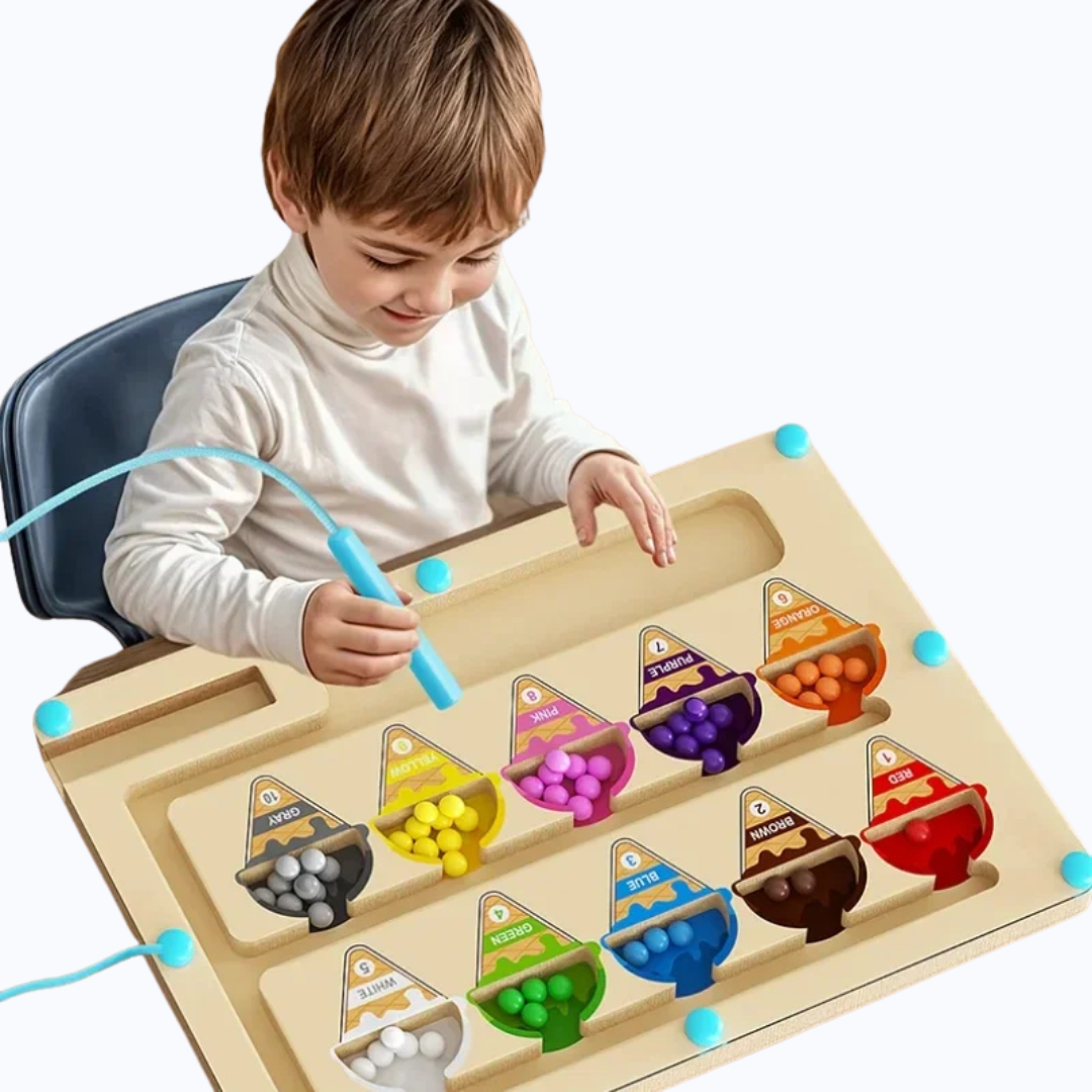 Montessori Educational Puzzle Game — Focus & Play