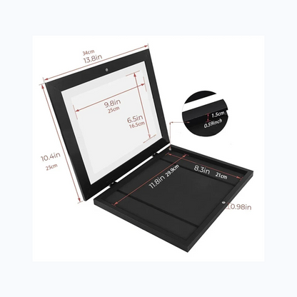 Personalized Picture Frame — For Happy Little Artists