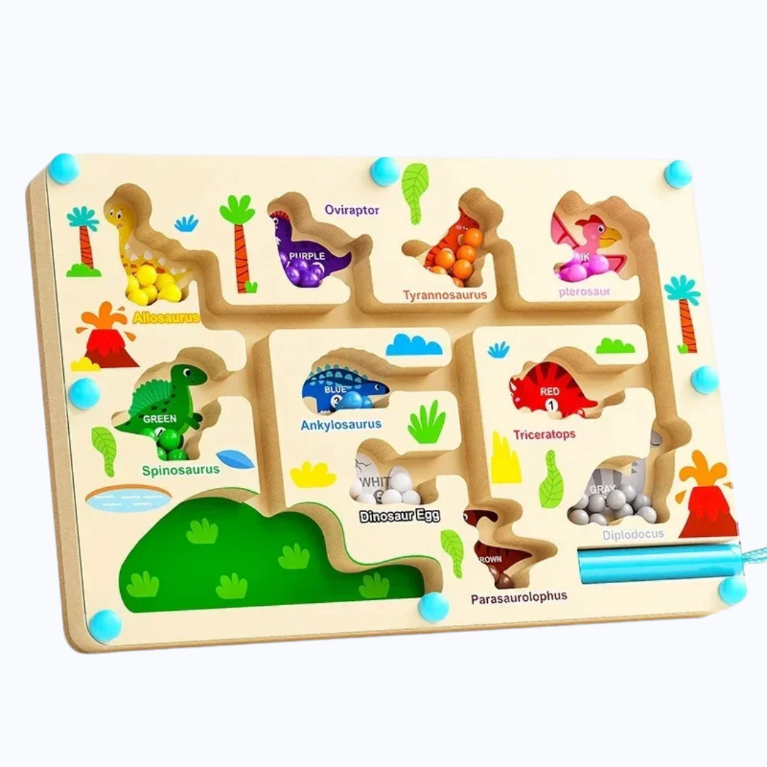 Montessori Educational Puzzle Game — Focus & Play