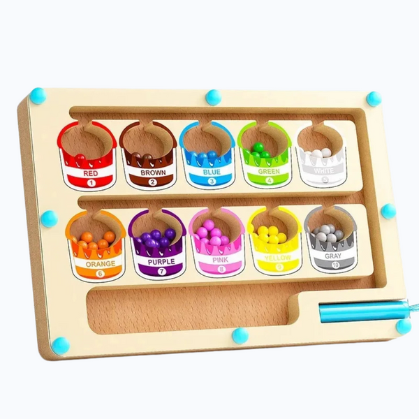 Montessori Educational Puzzle Game — Focus & Play