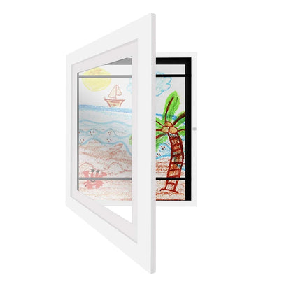 Personalized Picture Frame — For Happy Little Artists