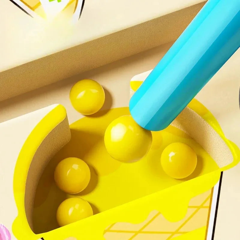 Montessori Educational Puzzle Game — Focus & Play