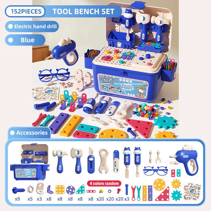 Toolbox & Drill – For Kids With Tiny Hands & Mighty Ideas