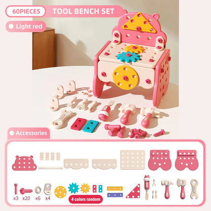Toolbox & Drill – For Kids With Tiny Hands & Mighty Ideas
