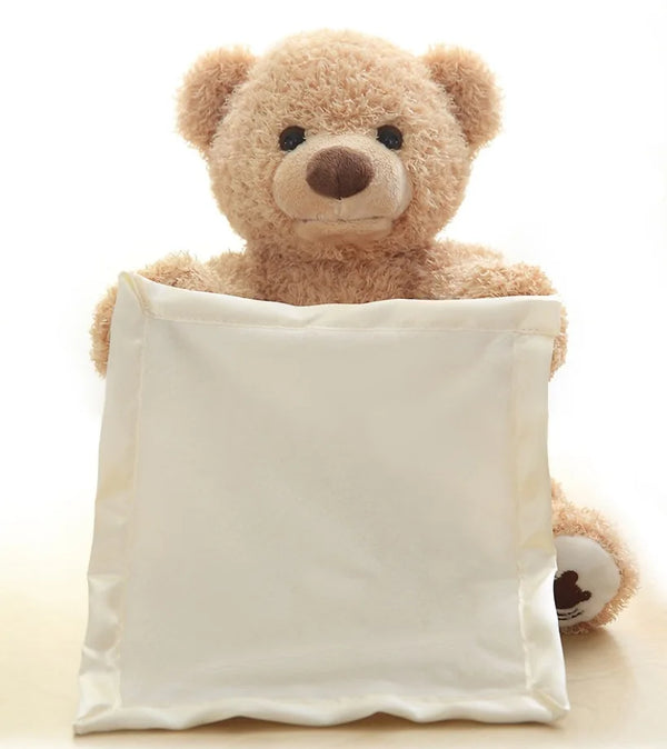 Talking Teddy Bear — Hide & Seek Fun