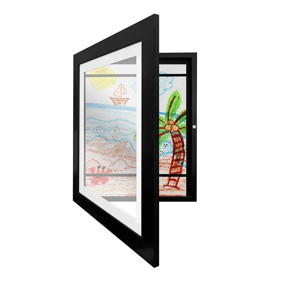 Personalized Picture Frame — For Happy Little Artists