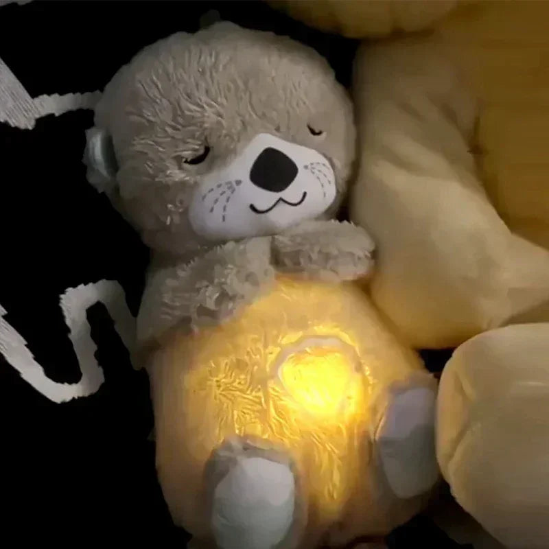 Stuffed Animal Plush Toy — Gentle Glow & Cuddles Made Easy
