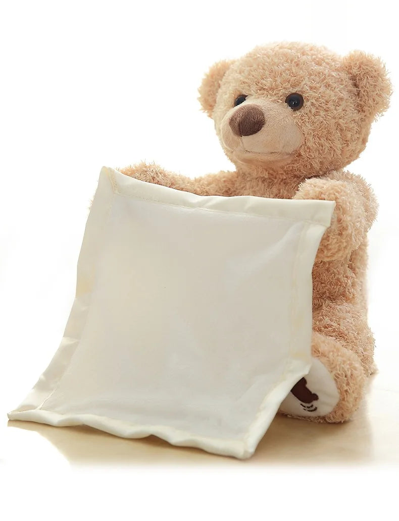 Talking Teddy Bear — Hide & Seek Fun