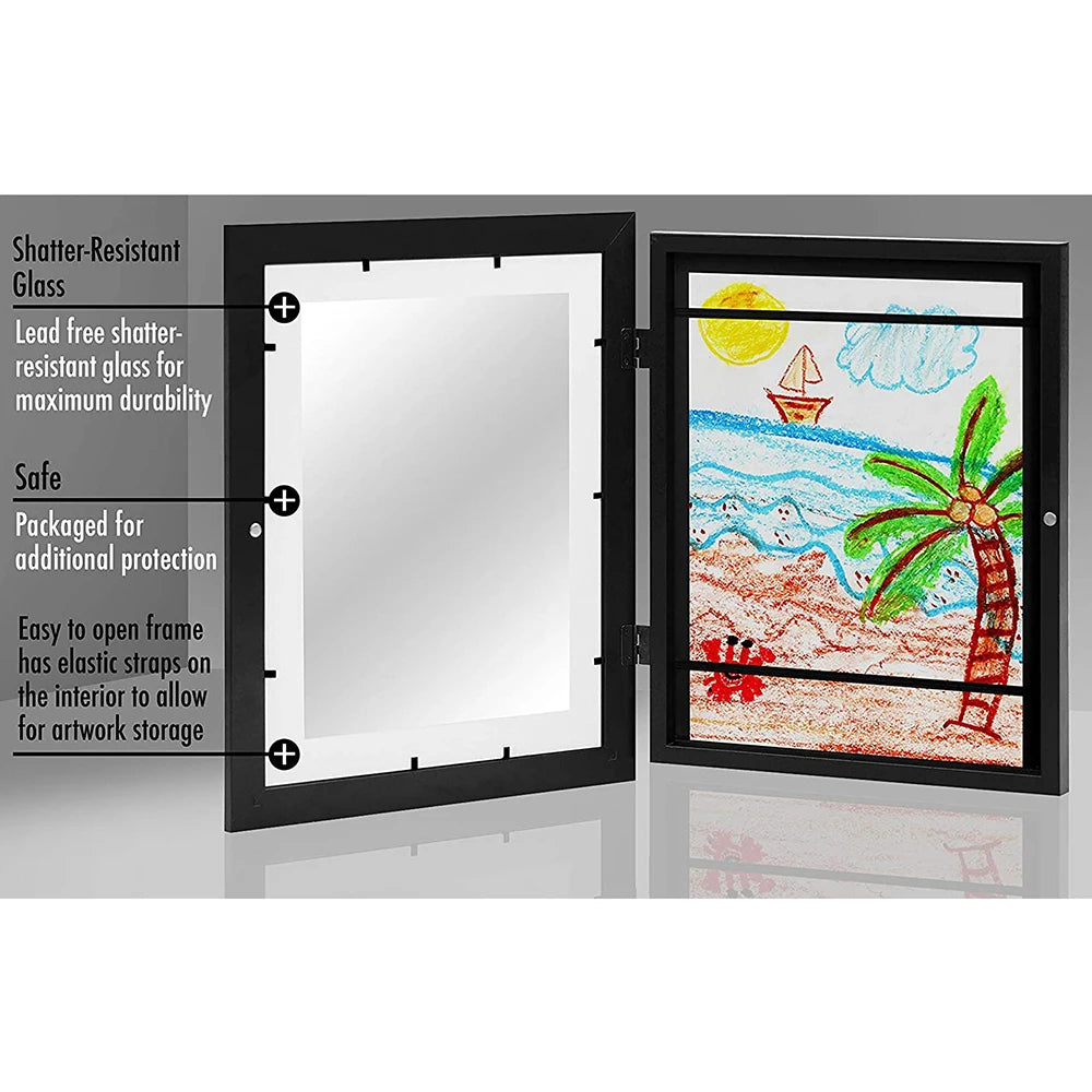 Personalized Picture Frame — For Happy Little Artists