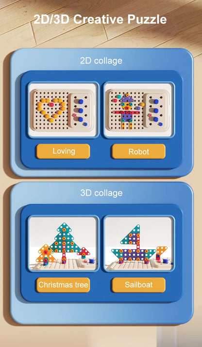 Toolbox & Drill – For Kids With Tiny Hands & Mighty Ideas