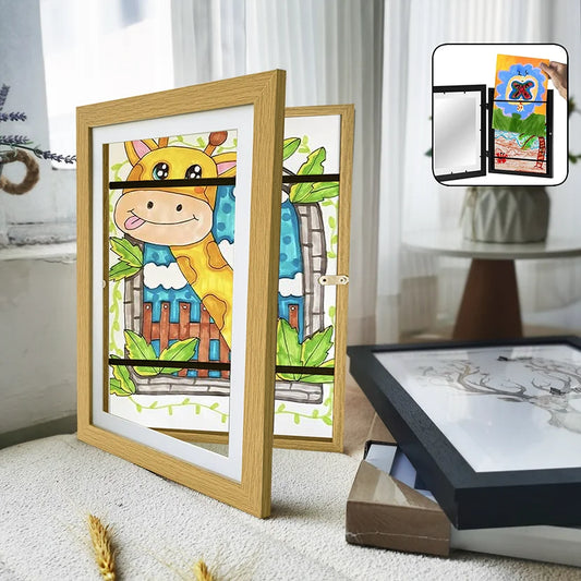 Personalized Picture Frame — For Happy Little Artists