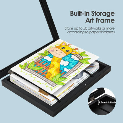 Personalized Picture Frame — For Happy Little Artists