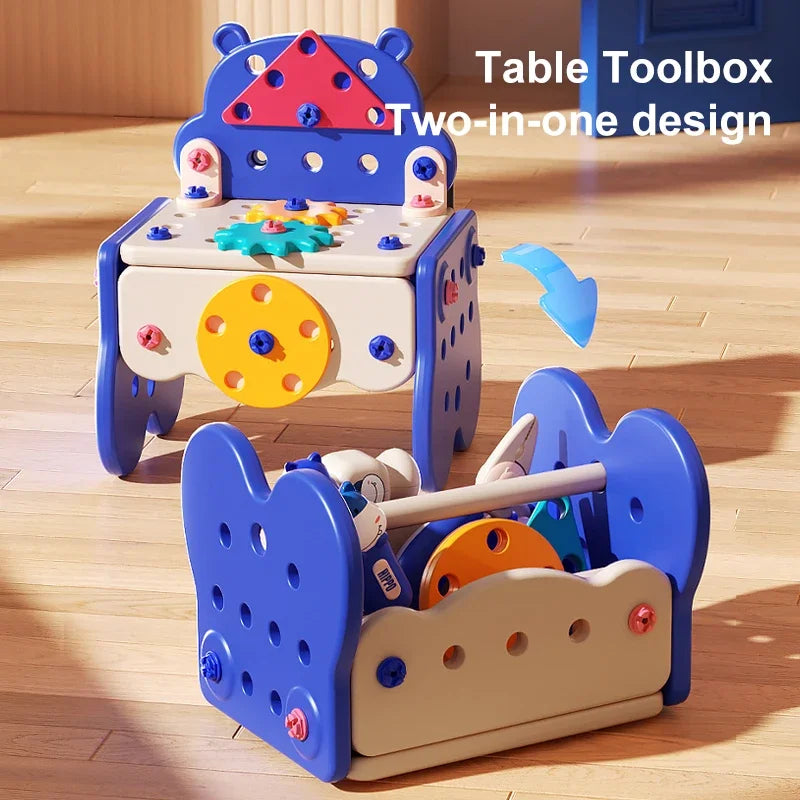 Toolbox & Drill – For Kids With Tiny Hands & Mighty Ideas