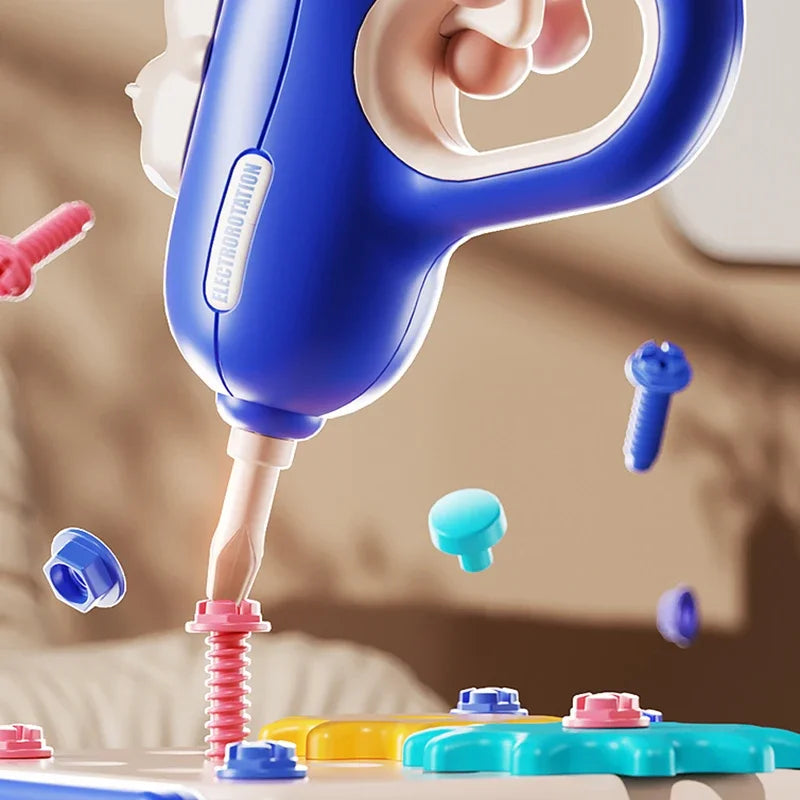 Toolbox & Drill – For Kids With Tiny Hands & Mighty Ideas
