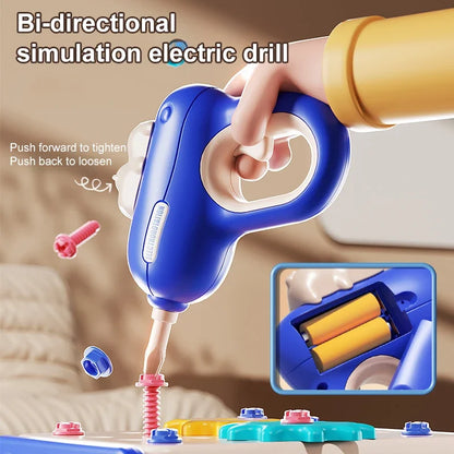 Toolbox & Drill – For Kids With Tiny Hands & Mighty Ideas