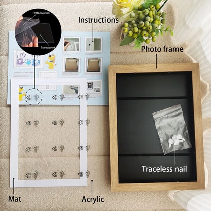Personalized Picture Frame — For Happy Little Artists