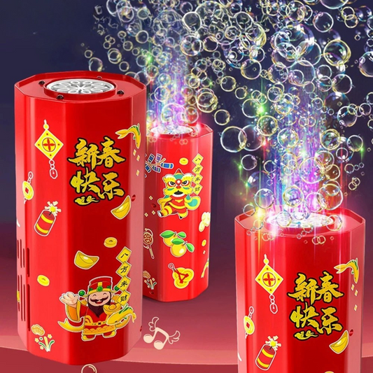 Bubble Machine  — Lights, Music & 500+ Bubbles!