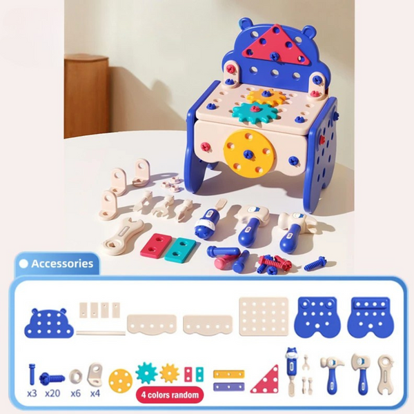 Toolbox & Drill – For Kids With Tiny Hands & Mighty Ideas